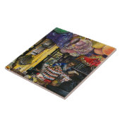 Traditionen des alten Handels, Jerusalem Fliese (Seite)