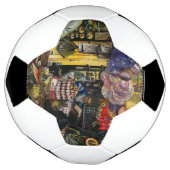 Traditionen des alten Handels, Jerusalem Fußball (Gedreht)