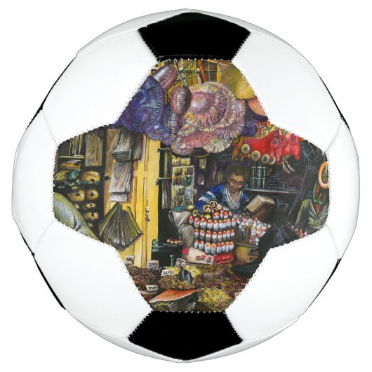 Traditionen des alten Handels, Jerusalem Fußball (Vorderseite)