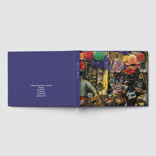 Traditionen des alten Handels, Jerusalem Gästebuch (Voll)