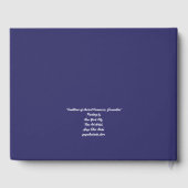 Traditionen des alten Handels, Jerusalem Gästebuch (Rückseite)