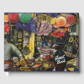 Traditionen des alten Handels, Jerusalem Gästebuch (Vorderseite)