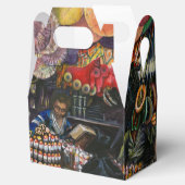 Traditionen des alten Handels, Jerusalem Geschenkschachtel (Geöffnet)