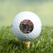 Traditionen des alten Handels, Jerusalem Golfball (Insitu T-Shirt)