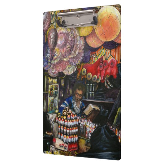 Traditionen des alten Handels, Jerusalem Klemmbrett (Links)