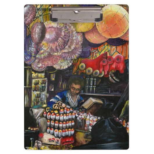 Traditionen des alten Handels, Jerusalem Klemmbrett (Vorderseite)