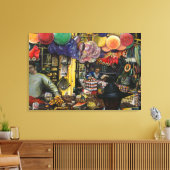 Traditionen des alten Handels, Jerusalem Leinwanddruck (Insitu (Wohnzimmer))