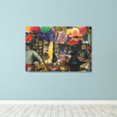 Traditionen des alten Handels, Jerusalem Leinwanddruck (Insitu (Holzboden))