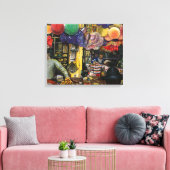 Traditionen des alten Handels, Jerusalem Leinwanddruck (Insitu (Wohnzimmer))