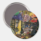 Traditionen des alten Handels, Jerusalem Magnet (Vorderseite/Rückseite)