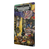 Traditionen des alten Handels, Jerusalem Mini Klemmbrett (Gewinkelt2)