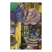 Traditionen des alten Handels, Jerusalem Mini Klemmbrett (Rückseite)