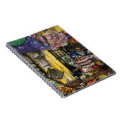 Traditionen des alten Handels, Jerusalem Notizblock (Rechte Seite)