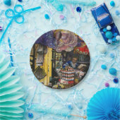 Traditionen des alten Handels, Jerusalem Pappteller (Party)