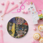 Traditionen des alten Handels, Jerusalem Pappteller (Party)