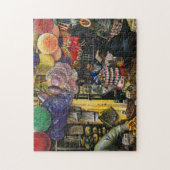 Traditionen des alten Handels, Jerusalem Puzzle (Vertikal)