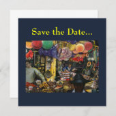 Traditionen des alten Handels, Jerusalem Save The Date (Vorne/Hinten)