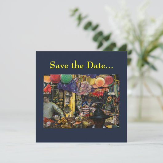 Traditionen des alten Handels, Jerusalem Save The Date (Stehend Vorderseite)