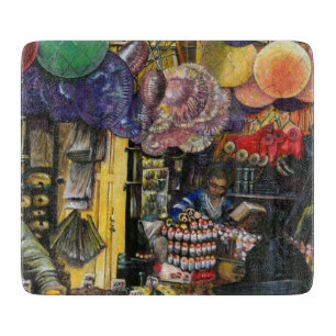 Traditionen des alten Handels, Jerusalem Schneidebrett