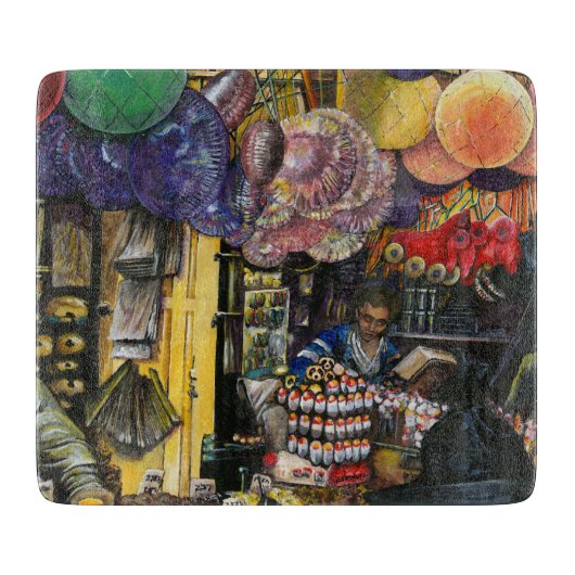 Traditionen des alten Handels, Jerusalem Schneidebrett (Vorderseite)