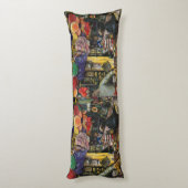 Traditionen des alten Handels, Jerusalem Seitenschläferkissen (Rückseite (Vertikal))