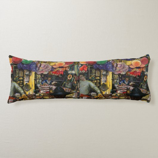 Traditionen des alten Handels, Jerusalem Seitenschläferkissen (Vorderseite)