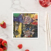 Traditionen des alten Handels, Jerusalem Serviette (Beispiel)