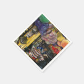 Traditionen des alten Handels, Jerusalem Serviette (Ecke)