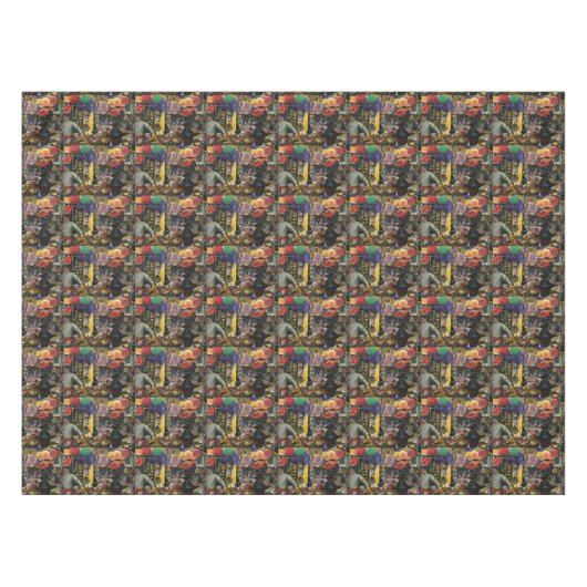 Traditionen des alten Handels, Jerusalem Tischdecke (Vorderseite (Horizontal))