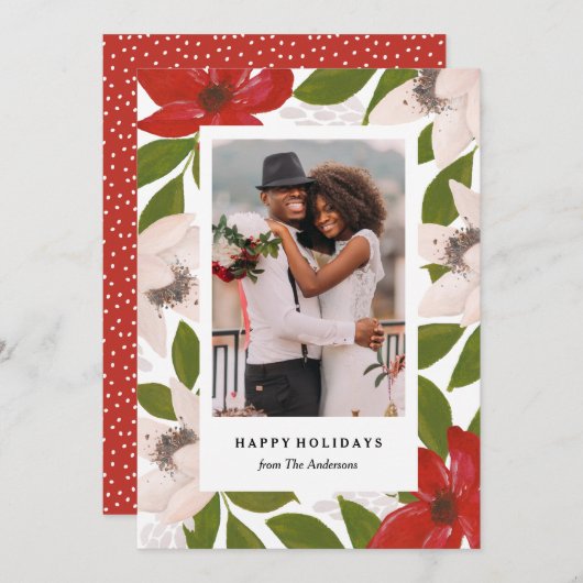 Traditionen Feiertagskarte (Vorne/Hinten)