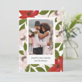 Traditionen Feiertagskarte (Stehend Vorderseite)