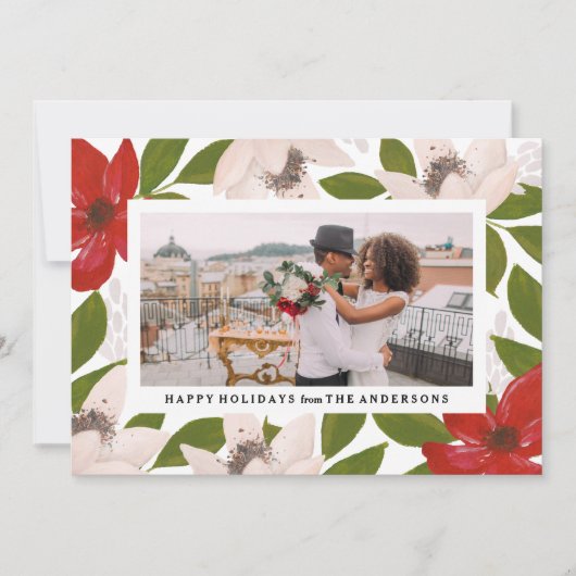 Traditionen Feiertagskarte (Vorderseite)