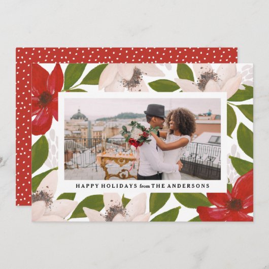 Traditionen Feiertagskarte (Vorne/Hinten)