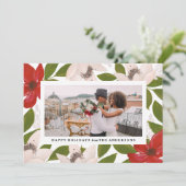 Traditionen Feiertagskarte (Stehend Vorderseite)