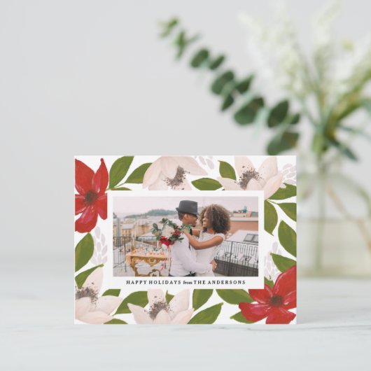 Traditionen Feiertagspostkarte (Stehend Vorderseite)