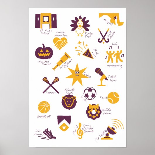 Traditionen Poster (Vorne)