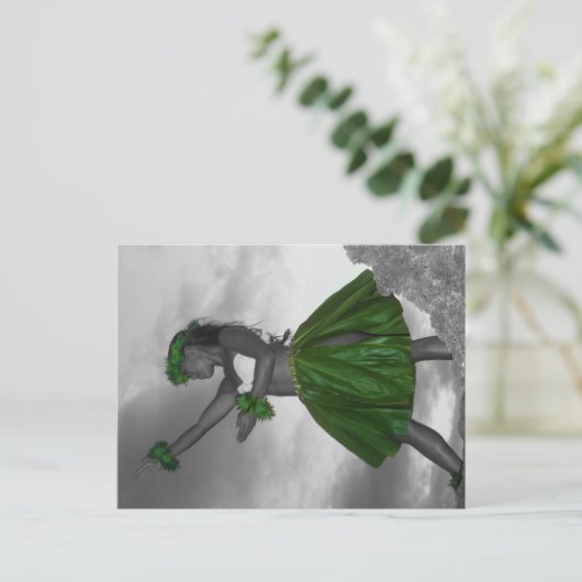 Traditionen Postkarte (Stehend Vorderseite)