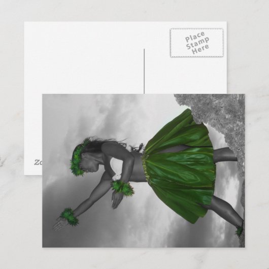 Traditionen Postkarte (Vorne/Hinten)