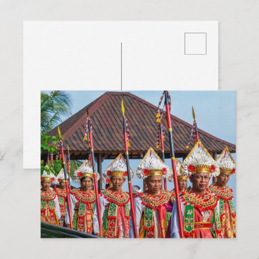 Traditionen Postkarte (Vorne/Hinten)