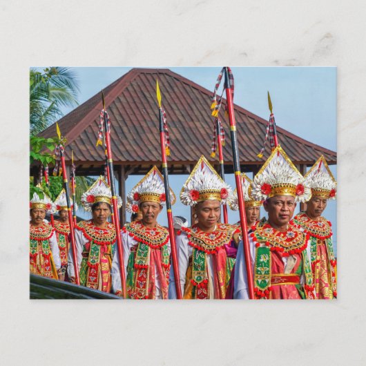 Traditionen Postkarte (Vorderseite)