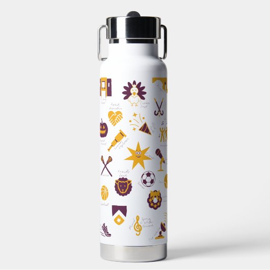 Traditionen Trinkflasche (Vorderseite)