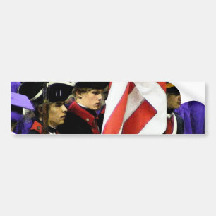 Traditionen, USA Autoaufkleber