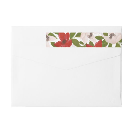 Traditions Collection Holiday Wrap labels (Rückseite)