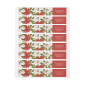 Traditions Collection Holiday Wrap labels (Bogen)