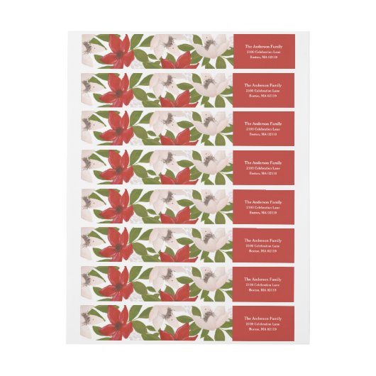 Traditions Collection Holiday Wrap labels (Bogen)
