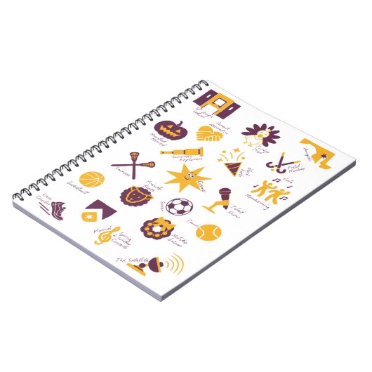 Traditions Notizblock (Linke Seite)