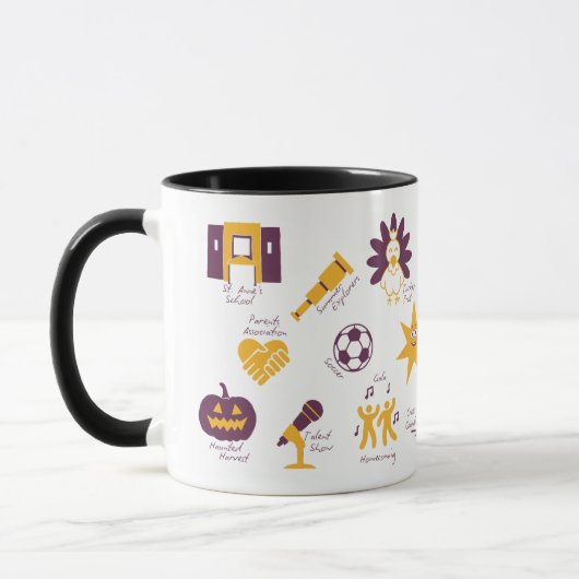 Traditions Specialty Tasse (Links)