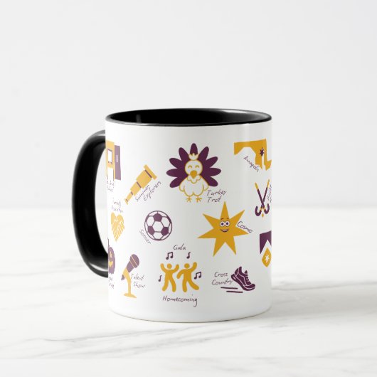 Traditions Specialty Tasse (Vorderseite Links)