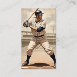 Traditionszeichen Visitenkarte