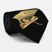 TRADUIEREN SIE IHRE GOLDENE Krawatte (Gerollt)